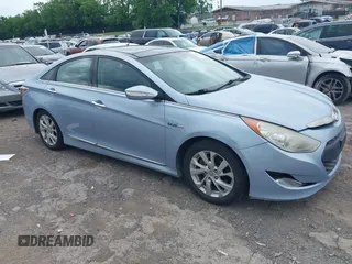 2013 Hyundai Sonata with VIN KMHEC4A43DA076815, listed as a IAAI auction lot 42164710 with 158,318 mi miles and . Bid and sale history available at carsss.com. Image 1.