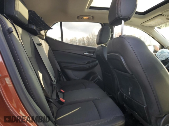 2021 Buick Encore GX Select with VIN KL4MMESLXMB093236, listed as a Copart auction lot 86498674 with 61,418 mi miles and Salvage title. Bid and sale history available at DreamBid. Image 11.
