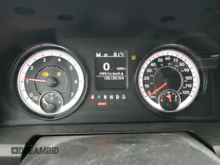 2018 Ram 1500 Express with VIN 1C6RR7FG2JS167726, listed as a Copart auction lot 51277085 with 156,195 mi miles and Salvage title. Bid and sale history available at DreamBid. Image 9.
