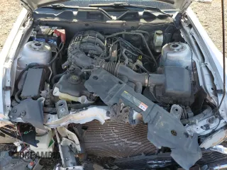 2014 Ford Mustang V6 with VIN 1ZVBP8AM9E5304648, listed as a Copart auction lot 46742145 with 108,214 mi miles and Salvage Title. Bid and sale history available at DreamBid. Image 11.