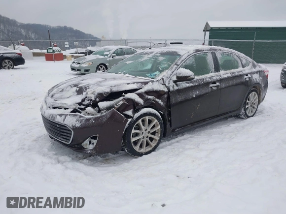 2014 Toyota Avalon Limited with VIN 4T1BK1EB1EU106004, listed as a IAAI auction lot 41341771 with 86,608 mi miles and . Bid and sale history available at DreamBid. Image 17.