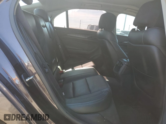 2014 Cadillac CTS Luxury AWD with VIN 1G6AX5S3XE0167903, listed as a Copart auction lot 53507035 with 119,179 mi miles and Clean Title. Bid and sale history available at DreamBid. Image 10.