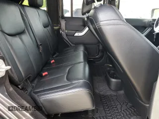 2016 Jeep Wrangler Unlimited Rubicon with VIN 1C4BJWFG4GL252209, listed as a Copart auction lot 58525725 with 46,604 mi miles and Salvage title. Bid and sale history available at DreamBid. Image 10.
