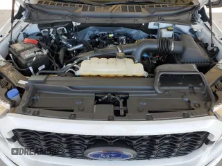 2021 Ford F-150 XL с VIN 1FTEX1CP6MKD89141, выставлен на аукционе Copart как лот 45639095 с пробегом 14 825 миль миль и Списание • Salvage title. История ставок и продаж доступна на DreamBid. Изображение 11.