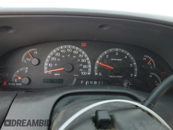 2001 Ford F-150 XL with VIN 1FTRX07L71KA57207, listed as a Copart auction lot 64843825 with Not provided miles and Salvage title. Bid and sale history available at DreamBid. Image 9.