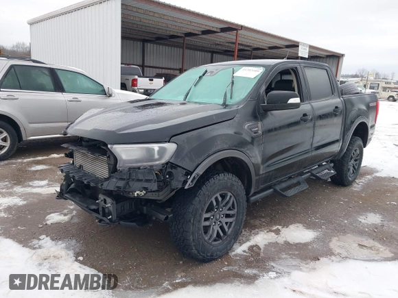 2023 Ford Ranger XL with VIN 1FTER4FH5PLE02749, listed as a IAAI auction lot 41303589 with 33,672 mi miles and . Bid and sale history available at DreamBid. Image 2.