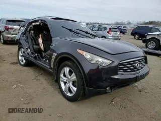 2011 Infiniti FX with VIN JN8AS1MW1BM735041, listed as a Copart auction lot 43363084 with Not Provided miles and Salvage Title. Bid and sale history available at DreamBid. Image 10.