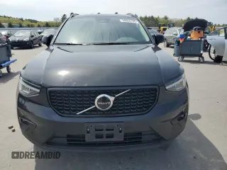 2023 Volvo XC40 Plus Dark Theme with VIN YV4L12UW6P2004151, listed as a Copart auction lot 56664765 with 9,335 mi miles and Salvage title. Bid and sale history available at DreamBid. Image 5.