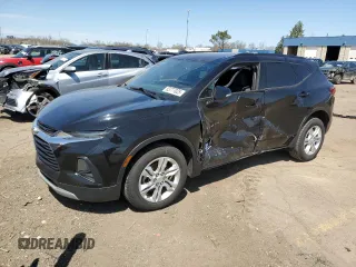 2020 Chevrolet Blazer LT z VIN 3GNKBHRS2LS657232, wystawiony jako Copart lot #53777025 z przebiegiem 119 663 mil mil oraz Nie do naprawy • Non repairable. Historia ofert i sprzedaży dostępna na DreamBid. Obrazek 1.