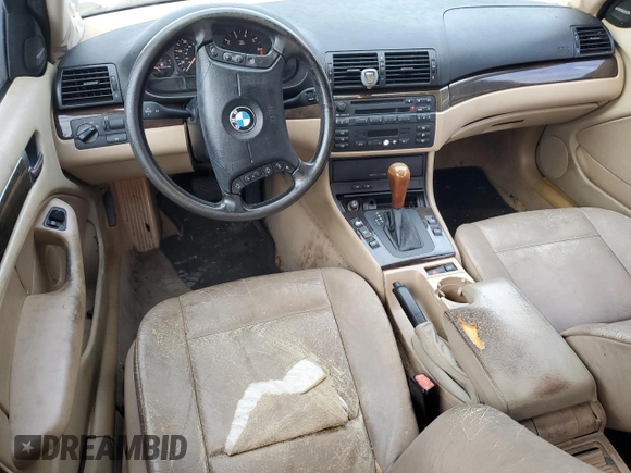 2001 BMW 3 Series 325i with VIN WBAAV33491FU89290, listed as a Copart auction lot 81671414 with 222,339 mi miles and Clean Title. Bid and sale history available at carsss.com. Image 8.