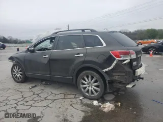 2007 Mazda CX-9 Grand Touring with VIN JM3TB28Y270108330, listed as a Copart auction lot 50896695 with 0 mi miles and Salvage Title. Bid and sale history available at carsss.com. Image 2.
