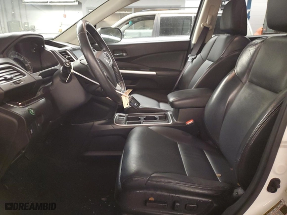 2016 Honda CR-V EX-L with VIN 5J6RM4H71GL068282, listed as a Copart auction lot 41651945 with 107,947 mi miles and Salvage Title. Bid and sale history available at carsss.com. Image 7.