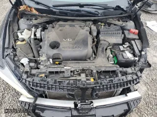 2019 Nissan Maxima SR with VIN 1N4AA6AV7KC365944, listed as a Copart auction lot 45151355 with 137,775 mi miles and Salvage Title. Bid and sale history available at carsss.com. Image 11.