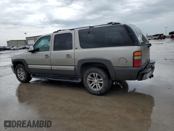 2001 Chevrolet Suburban LS with VIN 1GNEC16T01J293129, listed as a Copart auction lot 50886925 with 337,055 mi miles and Salvage Title. Bid and sale history available at carsss.com. Image 2.