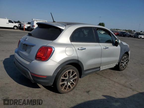 2016 FIAT 500X Trekking Plus with VIN ZFBCFXET3GP414045, listed as a Copart auction lot 62859934 with Not provided miles and Clean title. Bid and sale history available at DreamBid. Image 3.