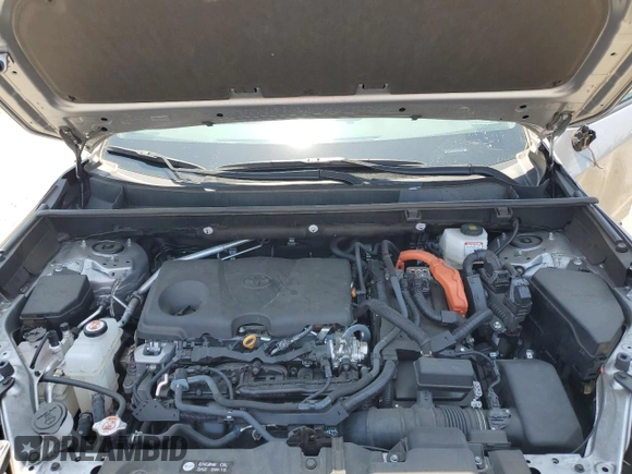 2023 Toyota RAV4 Hybrid LE z VIN 4T3MWRFV5PU095667, wystawiony jako Copart lot #60753845 z przebiegiem 33 684 mil mil oraz Szkoda całkowita • Salvage title. Historia ofert i sprzedaży dostępna na DreamBid. Obrazek 12.