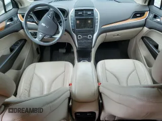 2017 Lincoln MKC Select with VIN 5LMCJ2D91HUL20326, listed as a Copart auction lot 55759715 with 52,352 mi miles and Salvage title. Bid and sale history available at DreamBid. Image 8.