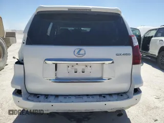 2019 Lexus GX with VIN JTJBM7FX2K5236324, listed as a Copart auction lot 48369645 with 71,901 mi miles and Salvage Title. Bid and sale history available at carsss.com. Image 6.