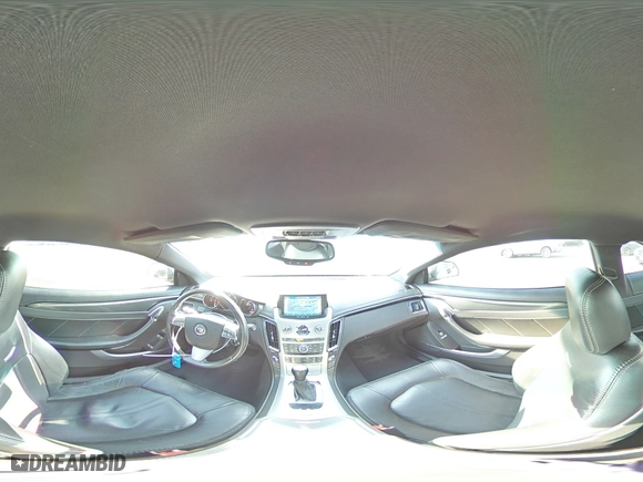 2012 Cadillac CTS Coupe Performance with VIN 1G6DM1E39C0104878, listed as a Copart auction lot 49376065 with 137,790 mi miles and Salvage Title. Bid and sale history available at carsss.com. Image 12.