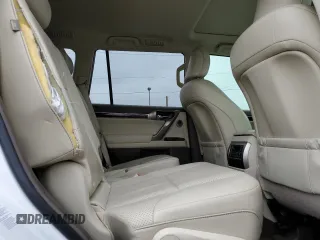 2017 Lexus GX 460 with VIN JTJJM7FX2H5173021, listed as a Copart auction lot 61395515 with 60,601 mi miles and Salvage title. Bid and sale history available at DreamBid. Image 11.