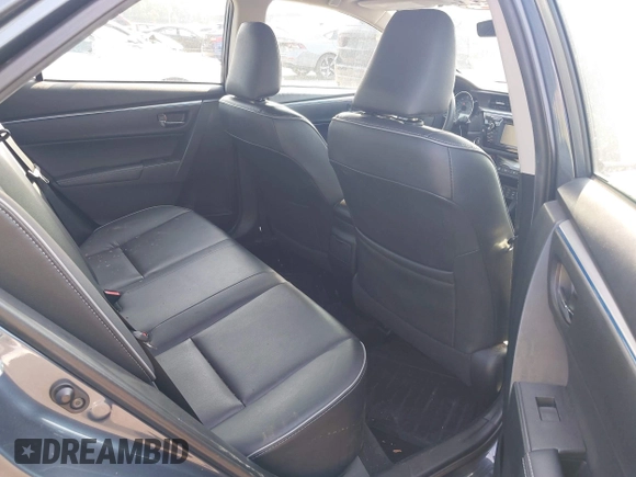 2016 Toyota Corolla L with VIN 2T1BURHE5GC545287, listed as a IAAI auction lot 42479959 with 129,394 mi miles and . Bid and sale history available at DreamBid. Image 8.