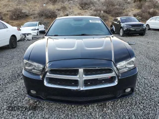 2013 Dodge Charger RT with VIN 2C3CDXCT0DH712059, listed as a Copart auction lot 46000715 with 87,903 mi miles and Salvage Title. Bid and sale history available at carsss.com. Image 5.
