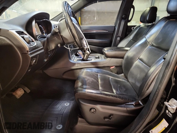 2021 Jeep Grand Cherokee Limited with VIN 1C4RJFBG5MC508504, listed as a Copart auction lot 61077085 with 145,167 mi miles and Clean title. Bid and sale history available at DreamBid. Image 7.