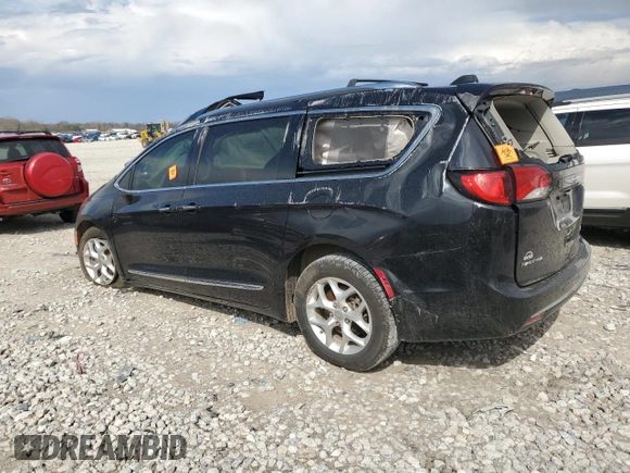 2020 Chrysler Pacifica Limited z VIN 2C4RC1GG0LR130605, wystawiony jako Copart lot #53888655 z przebiegiem Nie podano mil oraz Nie do naprawy • Non repairable. Historia ofert i sprzedaży dostępna na DreamBid. Obrazek 2.