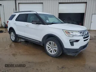 2019 Ford Explorer XLT z VIN 1FM5K8D83KGA63565, wystawiony jako Copart lot #59704295 z przebiegiem 90 470 mil mil oraz Czysty tytuł • Clean title. Historia ofert i sprzedaży dostępna na DreamBid. Obrazek 4.