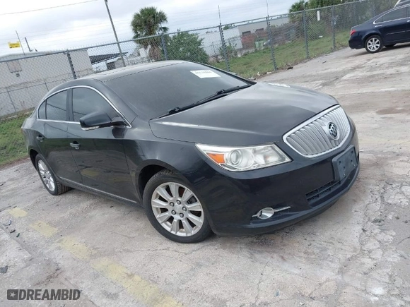 2012 Buick LaCrosse Premium 1 with VIN 1G4GD5ER7CF353419, listed as a IAAI auction lot 41575866 with 1 mi miles. Bid and sale history available at carsss.com. Image 1.