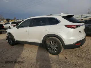 2020 Mazda CX-9 Sport with VIN JM3TCBBY3L0401329, listed as a Copart auction lot 88391665 with 80,513 mi miles and Salvage Title. Bid and sale history available at carsss.com. Image 2.