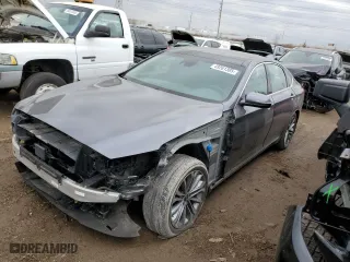 2016 Hyundai Genesis 3.8L with VIN KMHGN4JE0GU110269, listed as a Copart auction lot 49261305 with 33,307 mi miles and Salvage Title. Bid and sale history available at carsss.com. Image 1.