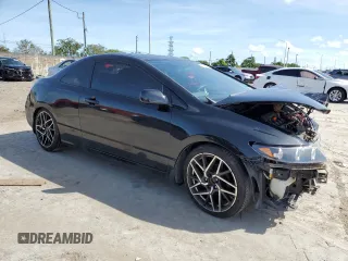 2007 Honda Civic Cpe EX with VIN 2HGFG11837H531846, listed as a Copart auction lot 73790944 with 155,366 mi miles and Non Repairable. Bid and sale history available at carsss.com. Image 4.