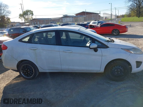 2012 Ford Fiesta S with VIN 3FADP4AJ0CM154243, listed as a IAAI auction lot 40806342 with 172,732 mi miles. Bid and sale history available at carsss.com. Image 13.