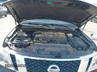 2018 Nissan Armada Platinum with VIN JN8AY2ND3J9050428, listed as a IAAI auction lot 41569768 with 128,904 mi miles. Bid and sale history available at carsss.com. Image 10.