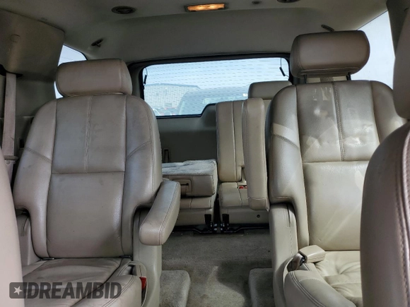 2007 GMC Yukon SLE with VIN 1GKFC13J87R192029, listed as a Copart auction lot 53489975 with 155,480 mi miles and Salvage Title. Bid and sale history available at carsss.com. Image 10.