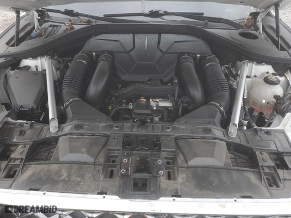2022 Genesis GV70 3.5T Sport with VIN KMUMCDTC8NU011251, listed as a Copart auction lot 88929105 with 55,794 mi miles and Salvage Title. Bid and sale history available at carsss.com. Image 13.