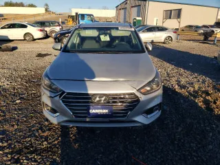 2018 Hyundai Accent Limited with VIN 3KPC34A34JE028834, listed as a Copart auction lot 85952344 with 70,655 mi miles and Salvage Title. Bid and sale history available at carsss.com. Image 5.