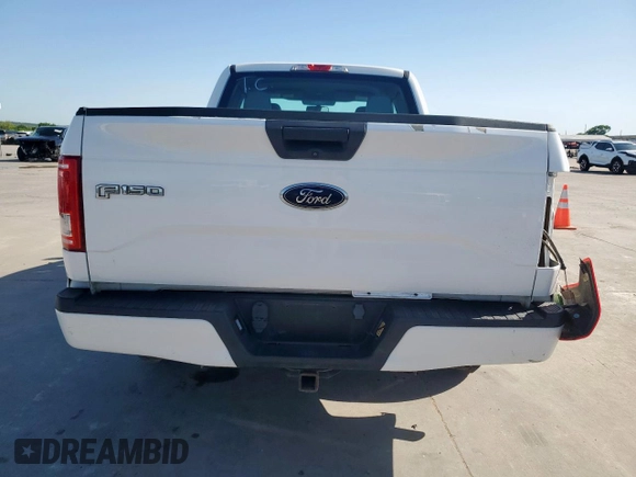 2017 Ford F-150 XL с VIN 1FTEX1CP6HKD30516, выставлен на аукционе Copart как лот 52635925 с пробегом 123 271 миль миль и Чистый • Clean title. История ставок и продаж доступна на DreamBid. Изображение 6.
