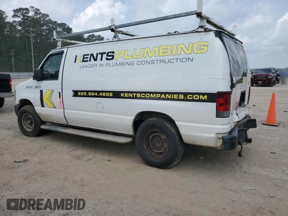 2013 Ford Econoline Cargo Commercial z VIN 1FTNE2EW9DDA45520, wystawiony jako Copart lot #54123555 z przebiegiem 236 945 mil mil oraz Szkody całkowita. Historia ofert i sprzedaży dostępna na DreamBid. Obrazek 2.