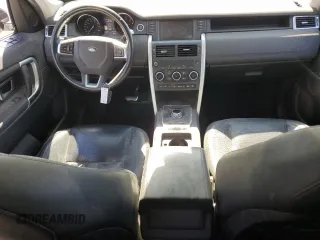 2016 Land Rover Discovery Sport HSE with VIN SALCR2BG4GH603367, listed as a Copart auction lot 45755435 with 107,195 mi miles and Clean Title. Bid and sale history available at carsss.com. Image 8.