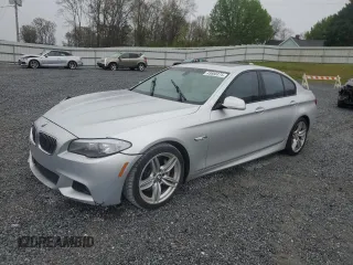 2013 BMW 5 Series 535i with VIN WBAFR7C5XDC829384, listed as a Copart auction lot 49880875 with 133,908 mi miles and Salvage Title. Bid and sale history available at DreamBid. Image 1.