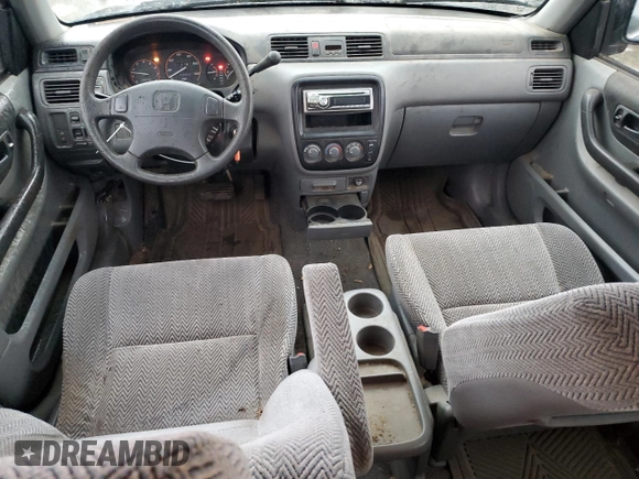 1998 Honda CR-V LX with VIN JHLRD1843WC077271, listed as a Copart auction lot 44916265 with 162,305 mi miles and Clean Title. Bid and sale history available at carsss.com. Image 8.