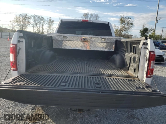 2020 Ford F-150 XL with VIN 1FTFW1E46LKD99600, listed as a Copart auction lot 88459665 with 84,237 mi miles and Salvage title. Bid and sale history available at DreamBid. Image 6.