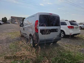 2015 Ram ProMaster City Cargo Tradesman with VIN ZFBERFAT4F6A89039, listed as a Copart auction lot 54596905 with Not Provided miles and Clean Title. Bid and sale history available at DreamBid. Image 3.
