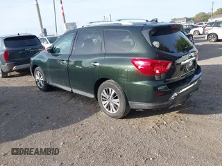 2019 Nissan Pathfinder SL with VIN 5N1DR2MN5KC631512, listed as a IAAI auction lot 40238124 with 105,743 mi miles and . Bid and sale history available at DreamBid. Image 3.