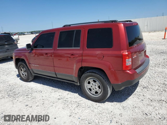 2013 Jeep Patriot Sport with VIN 1C4NJPBA7DD245801, listed as a Copart auction lot 48513354 with 170,972 mi miles and Clean Title. Bid and sale history available at carsss.com. Image 2.
