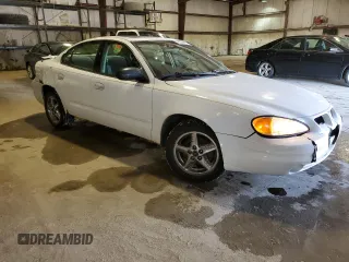 2003 Pontiac Grand Am SE1 with VIN 1G2NF52F93C143278, listed as a Copart auction lot 87167634 with 148,112 mi miles and Salvage Title. Bid and sale history available at carsss.com. Image 4.