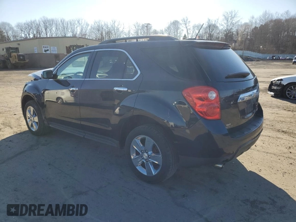 2015 Chevrolet Equinox LT with VIN 2GNFLGE33F6420548, listed as a Copart auction lot 48037995 with 125,377 mi miles and Salvage Title. Bid and sale history available at carsss.com. Image 2.