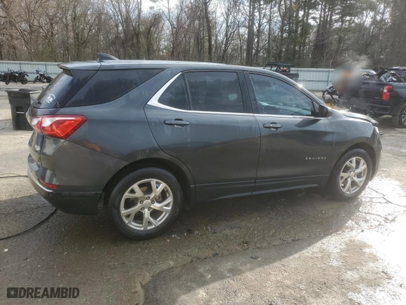 2020 Chevrolet Equinox LT with VIN 3GNAXKEV8LS677611, listed as a Copart auction lot 44700245 with 69,142 mi miles and Salvage Title. Bid and sale history available at carsss.com. Image 3.